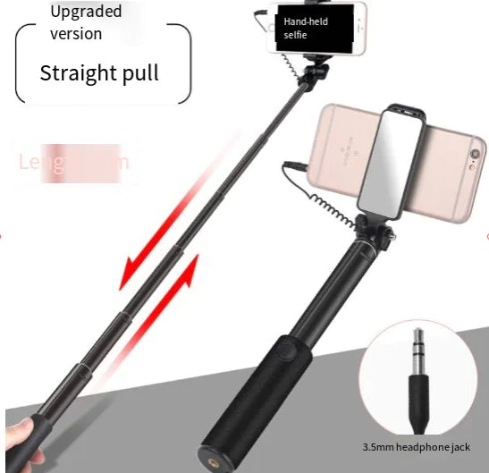 Selfie Stick Mobile Phone Selfie Stick Aluminum Alloy