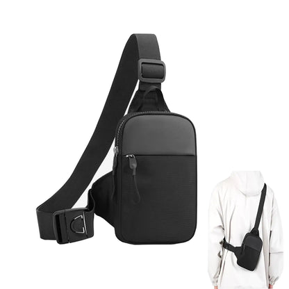 SwiftCarry Dual-Pocket Crossbody Bag